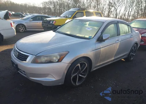2009 Honda Accord 2.4 Lx from USA, damaged, VIN 1HGCP26369A114860